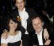 Marina Hands, Virginie Couperie et Charles Berling au Dîner de la mode pour le Sida au Pavillon d'Armenonville à Paris, le 26 janvier 2012.