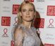 Diane Kruger au Dîner de la mode pour le Sida au Pavillon d'Armenonville à Paris, le 26 janvier 2012.