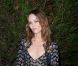 Vanessa Paradis au Dîner de la mode pour le Sida au Pavillon d'Armenonville à Paris, le 26 janvier 2012.