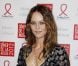 Vanessa Paradis au Dîner de la mode pour le Sida au Pavillon d'Armenonville à Paris, le 26 janvier 2012.