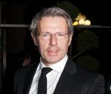 Lambert Wilson au Dîner de la mode pour le Sida au Pavillon d'Armenonville à Paris, le 26 janvier 2012.