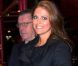 Madeleine de Suède arrive au Carnegie Hall, à New York, pour un concert du Swedish Youth Orchestra, le 26 janvier 2012.