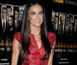 Demi Moore en octobre 2011 à New York 