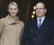 Après la messe donnée par Mgr Bernard Barsi en la cathédrale Saint-Nicolas, le prince Albert et la princesse Charlene de Monaco, de retour au palais princier, sont apparus au balcon le 27 janvier 2012 pour recevoir la bénédiction de l'archevêque, l'ovation des Monégasques, et suivre la fin des célébrations de Sainte-Dévote.