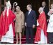 Le prince Albert et la princesse Charlene de Monaco assistaient dans la matinée du 27 janvier 2012 à la messe pontificale donnée par Mgr Bernard Barsi en l'honneur de Sainte Dévote, en la cathédrale Saint-Nicolas.