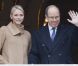Après la messe donnée par Mgr Bernard Barsi en la cathédrale Saint-Nicolas, le prince Albert et la princesse Charlene de Monaco, de retour au palais princier, sont apparus au balcon le 27 janvier 2012 pour recevoir la bénédiction de l'archevêque, l'ovation des Monégasques, et suivre la fin des célébrations de Sainte-Dévote.