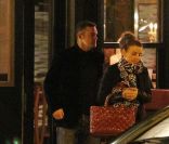 Wayne Rooney et sa femme Coleen on eu la permission de 21h le 11 janvier 2012 à Manchester