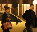 Wayne Rooney et sa femme Coleen on eu la permission de 21h le 11 janvier 2012 à Manchester