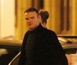 Wayne Rooney et sa femme Coleen on eu la permission de 21h le 11 janvier 2012 à Manchester