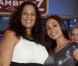 Rosario Dawson et sa mère Isabel Celeste à la Lambertz Monday Night de Cologne, le 30 janvier 2012.