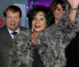 Shirley Bassey à la Lambertz Monday Night à Cologne, le 30 janvier 2012.