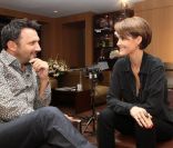 Les Secrets du bonheur : Laeticia Hallyday parle adoption avec Frédéric Lopez !