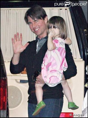 Tom Cruise et Suri