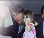 Tom Cruise et Suri