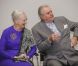 La reine Margrethe inonde son jubilé de couleurs, sous l'oeil expert de son mari