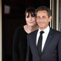 Carla Bruni et Nicolas Sarkozy célèbrent leur quatrième année de mariage