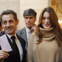 Carla Bruni et Nicolas Sarkozy célèbrent leur quatrième année de mariage