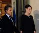  Nicolas Sarkozy et Carla Bruni à l'occasion d'un grand dîner d'État en l'honneur d'Alassane Ouattara, président de la Côte d'Ivoire. Le 26 janvier 2012 à l'Élysée. 
 &nbsp; 
 &nbsp; 