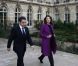  Nicolas Sarkozy et Carla Bruni, le 26 janvier 2012 à l'Élysée. 
 &nbsp; 
 &nbsp; 