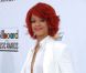 Rihanna est un vrai caméléon côté coiffure. Ici une coupe courte et rouge à Las Vegas le 22 mai 2011. 