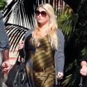 Jessica Simpson : Enceinte jusqu'au cou et morte de peur à l'idée d'accoucher
