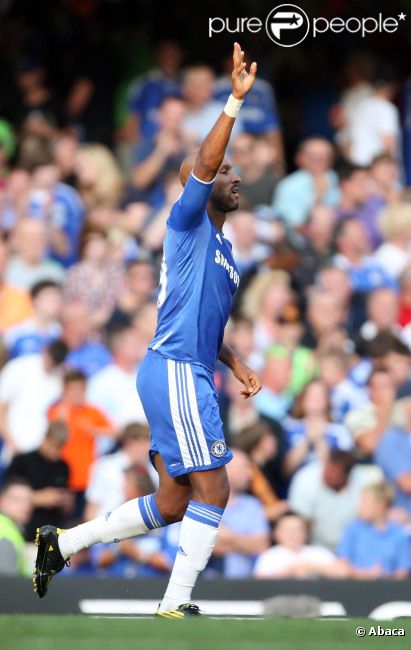 Nicolas Anelka le 20 août 2011 à Londres