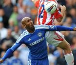 Nicolas Anelka le 14 août 2011 à Stoke