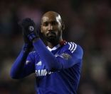 Nicolas Anelka le 1er février 2011 à Sunderland