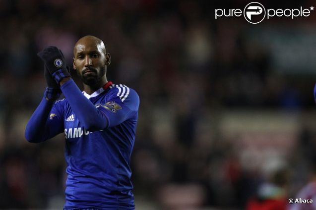 Nicolas Anelka le 1er février 2011 à Sunderland