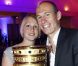 Arjen Robben : Troisième enfant pour la star du Bayern et sa femme Bernadien