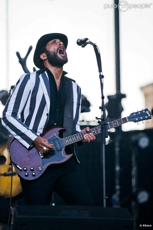 Yodelice à La Rochelle, le 14 juillet 2011. 