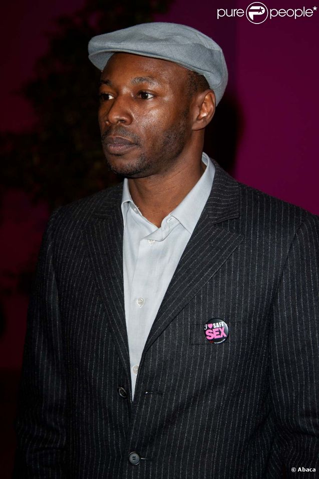 MC Solaar à Paris, le 21 novembre 2011. 