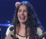 Camélia Jordana à Paris, le 14 novembre 2011.