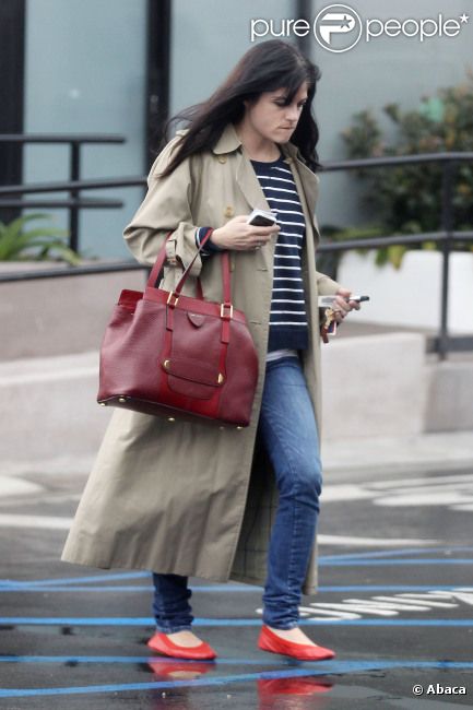 Selma Blair à Los Angeles le 7 février 2012