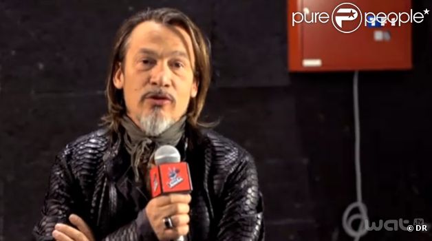 Florent Pagny se confie pour The Voice (TF1)
