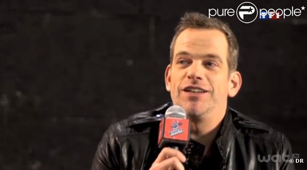Garou se confie pour The Voice (TF1)