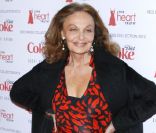 La créatrice Diane Von Furstenberg à New York, le 8 février 2012.