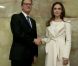 Angelina Jolie : Sublime dame blanche pour une parenthèse politique