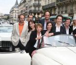L'équipe de 'Sagan' à la Première parisienne
