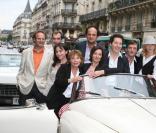 L'équipe de 'Sagan' à la Première parisienne