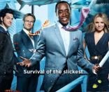 Kristen Bell dans sa nouvelle série House of Lies.