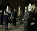 Toute l'équipe de Dark Shadows.