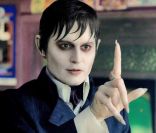 Johnny Depp dans Dark Shadows.