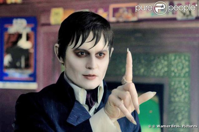Johnny Depp dans Dark Shadows.