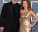 Jane Seymour et son mari James Keach sur le tapis rouge de la cérémonie des 54e Grammy Awards au Staples Center de Los Angeles le 12 février 2012. Les stars étaient nombreuses à être venues accompagnées pour la grand-messe des récompenses musicales américaines.