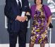 Mitch et Janis Winehouse sur le tapis rouge de la cérémonie des 54e Grammy Awards au Staples Center de Los Angeles le 12 février 2012. Les stars étaient nombreuses à être venues accompagnées pour la grand-messe des récompenses musicales américaines.