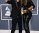 David et Cathy sur le tapis rouge de la cérémonie des 54e Grammy Awards au Staples Center de Los Angeles le 12 février 2012. Les stars étaient nombreuses à être venues accompagnées pour la grand-messe des récompenses musicales américaines.