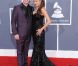 Photek sur le tapis rouge de la cérémonie des 54e Grammy Awards au Staples Center de Los Angeles le 12 février 2012. Les stars étaient nombreuses à être venues accompagnées pour la grand-messe des récompenses musicales américaines.