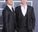 Neil Patrick Harris (à d.) et son mari David sur le tapis rouge de la cérémonie des 54e Grammy Awards au Staples Center de Los Angeles le 12 février 2012. Les stars étaient nombreuses à être venues accompagnées pour la grand-messe des récompenses musicales américaines.
