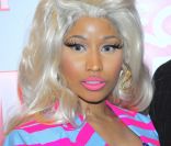 Nicki Minaj assiste au lancement de la marque Viva Glam, de MAC Cosmetics, à New York, le mercredi 15 février 2012.